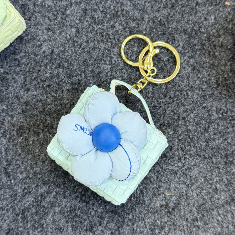 Mini Coin Pouch- Flower