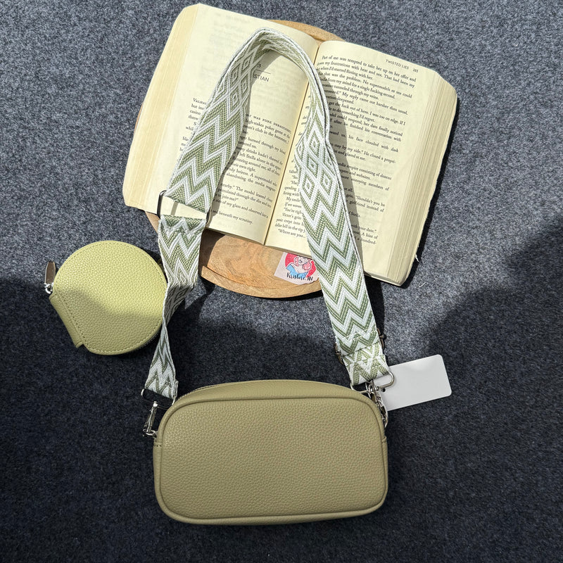 Everyday Mobile Sling with Coin Pouch - A MUST BUY!