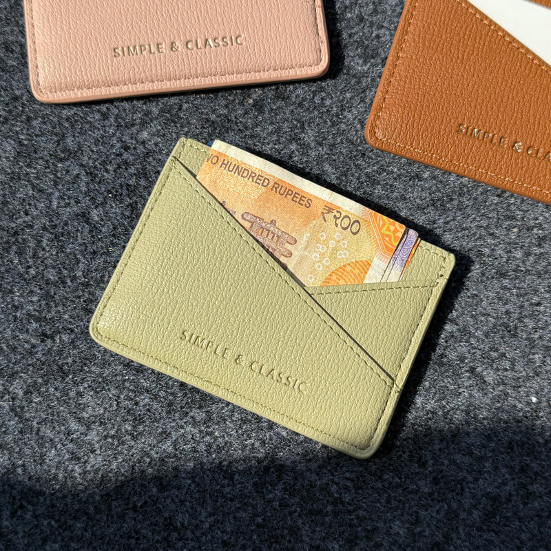 Sleek Card Holder