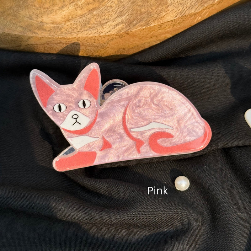 Billi Gang Acrylic Claw Clip