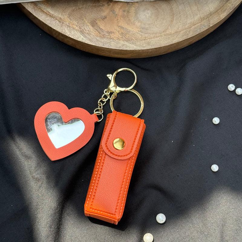 Lipstick Pouch with Mirror