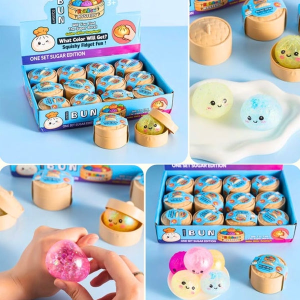 Glitter Dim-sum VIRAL Squishy (MINI SIZE)