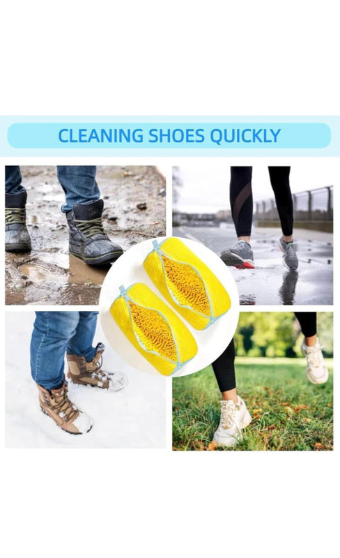 Shoe Washing Machine Bag