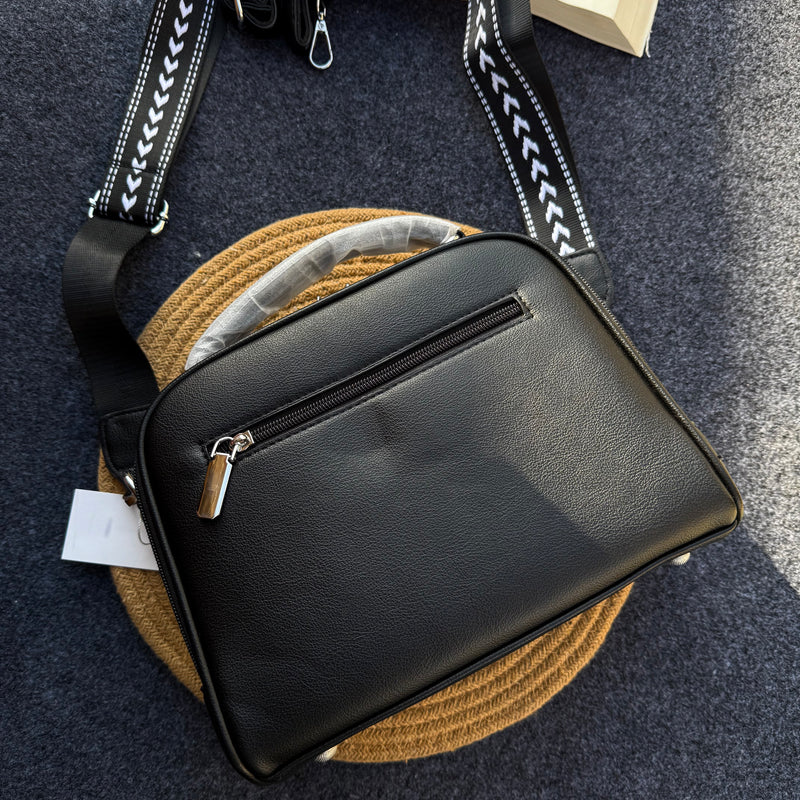 Three Compartment Dual Strap Sling