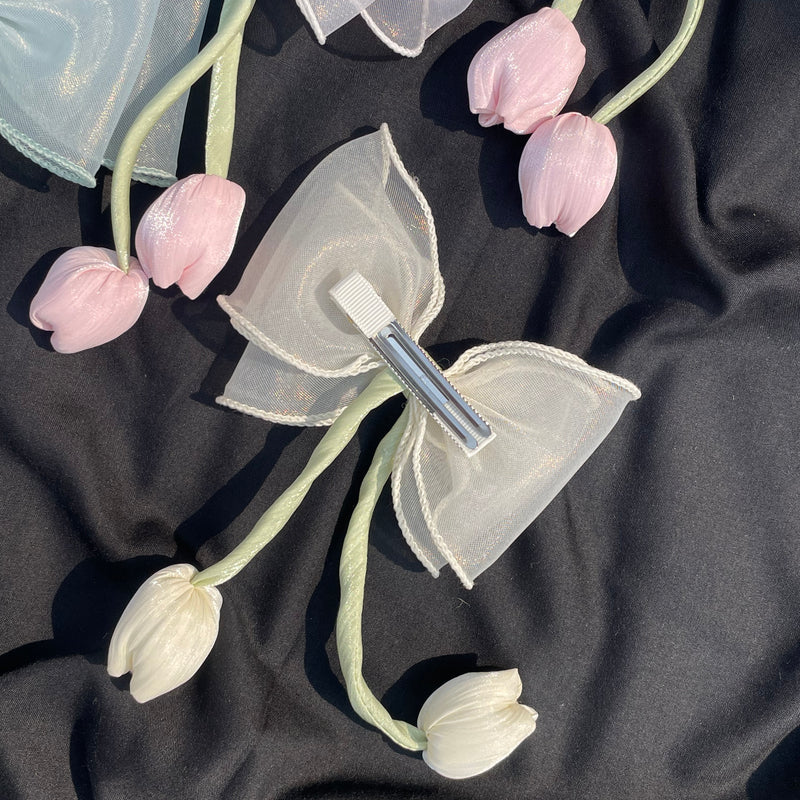VIRAL Tulip Bows