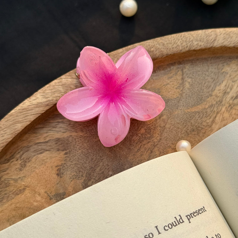 Mini Flower Claw Clip