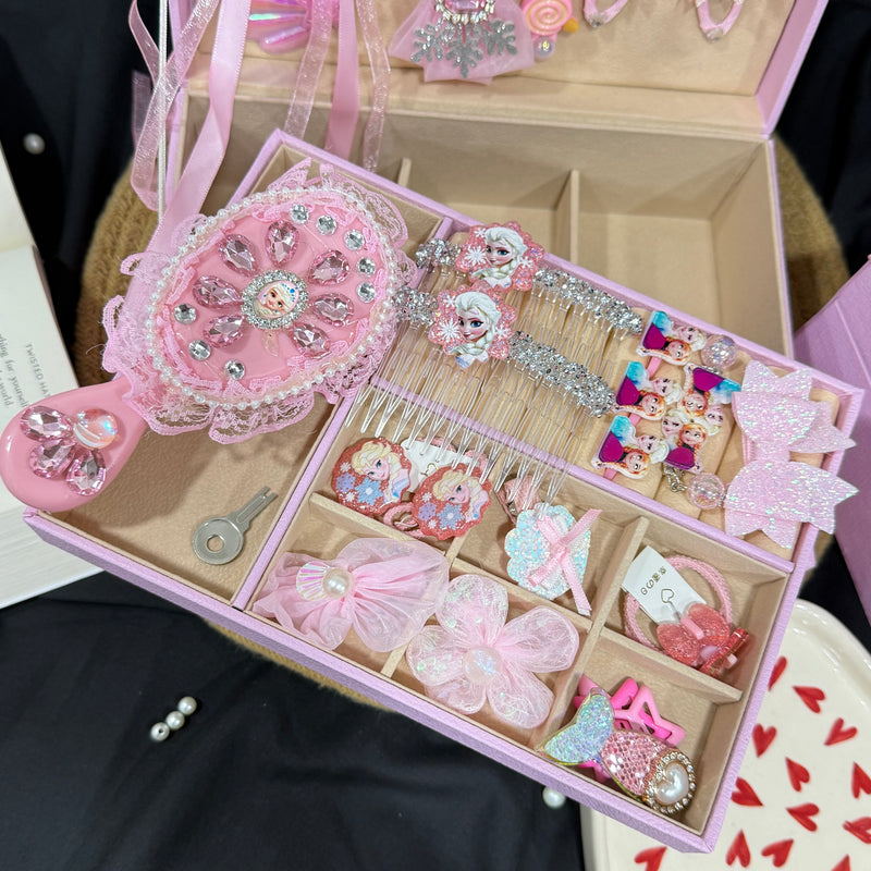Cute Kids Pink Hamper