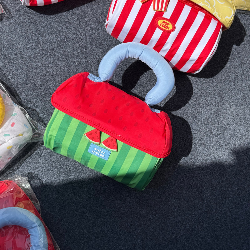 Cute Multipurpose Puffer Pouch
