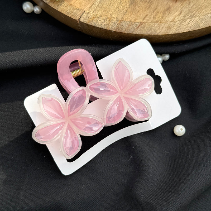 Medium Size Daisy Claw Clip