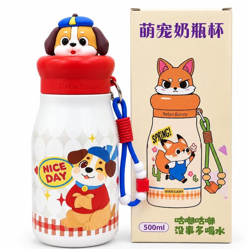 VIRAL Animal Stainless Steel Bottle