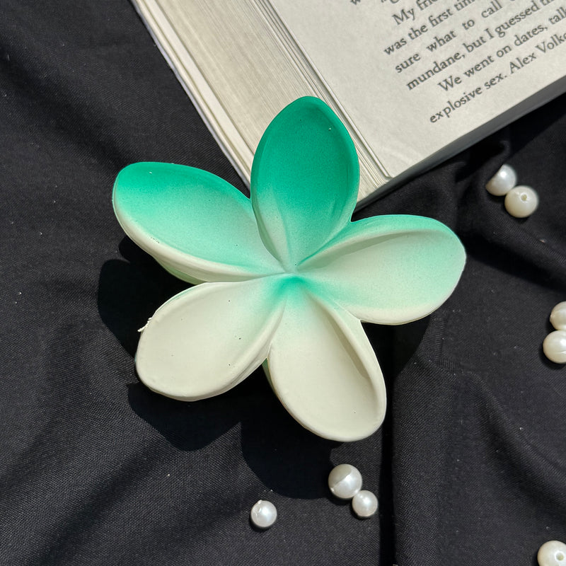 Matte Flower Claw Clip -LARGE