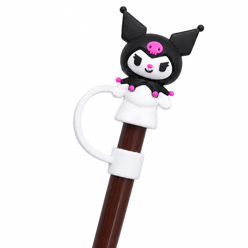 Cute Straw Toppers