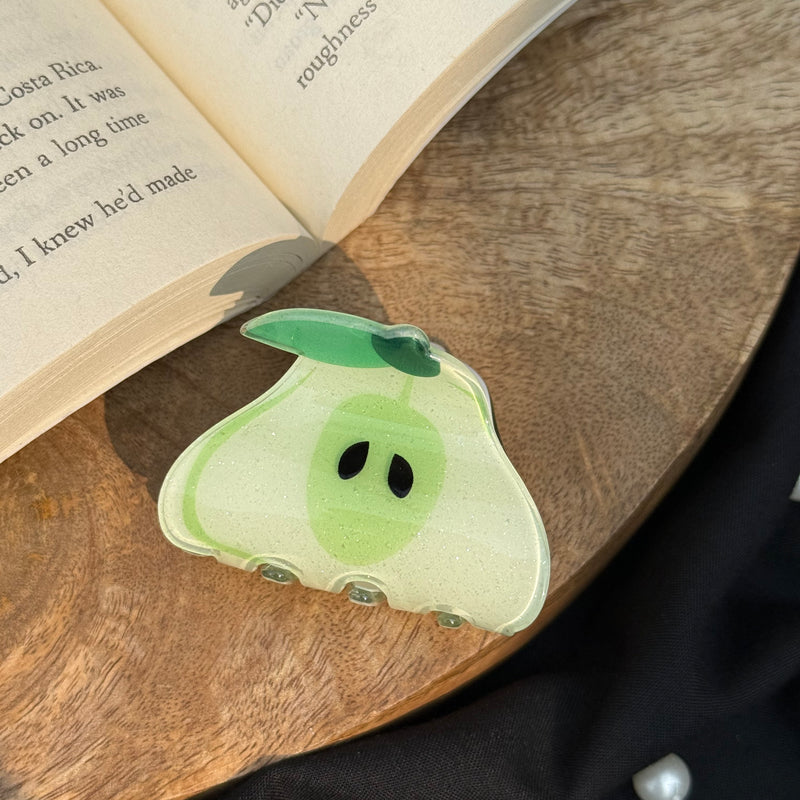 Fruity Acrylic Claw Clip