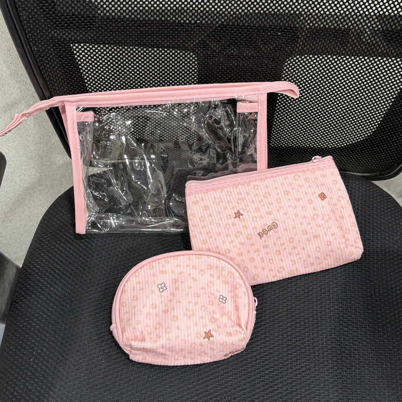 Three Set Multipurpose Pouch