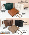 Three Compartment 18 inches Tote Bag