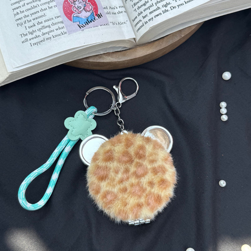 Fur Pocket Mirror