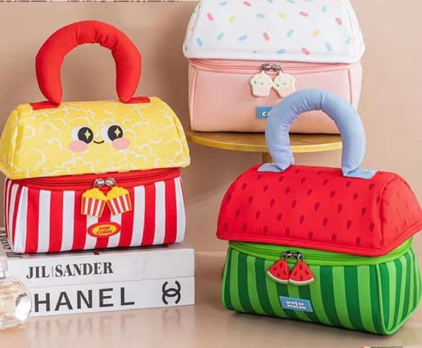 Cute Multipurpose Puffer Pouch