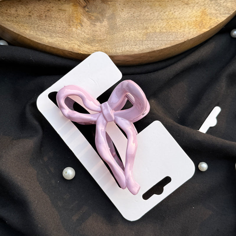 Bow Medium Claw Clip