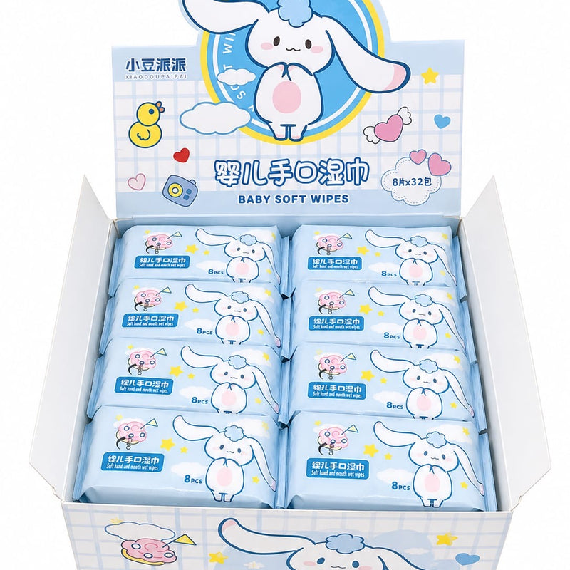 Mini Cute Wipes- 1 pack