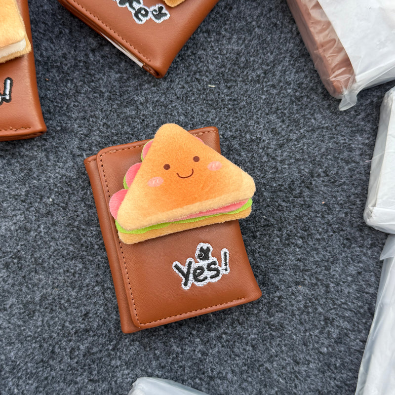 Toastie Premium Trifold Wallets