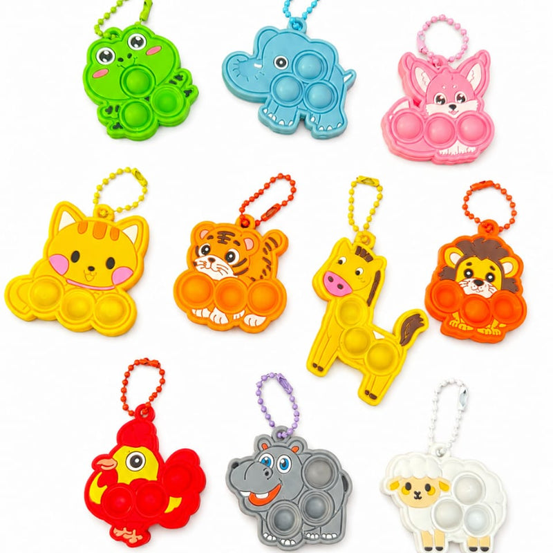 Pop It Detachable Charms