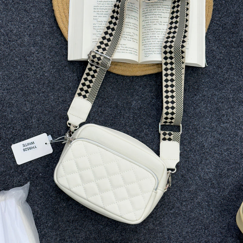 Dual Compartment Everyday Sling Bag