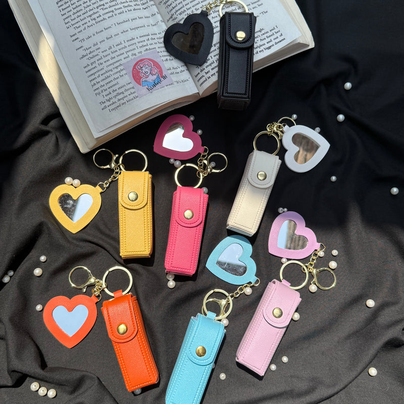 Lipstick Pouch with Mirror