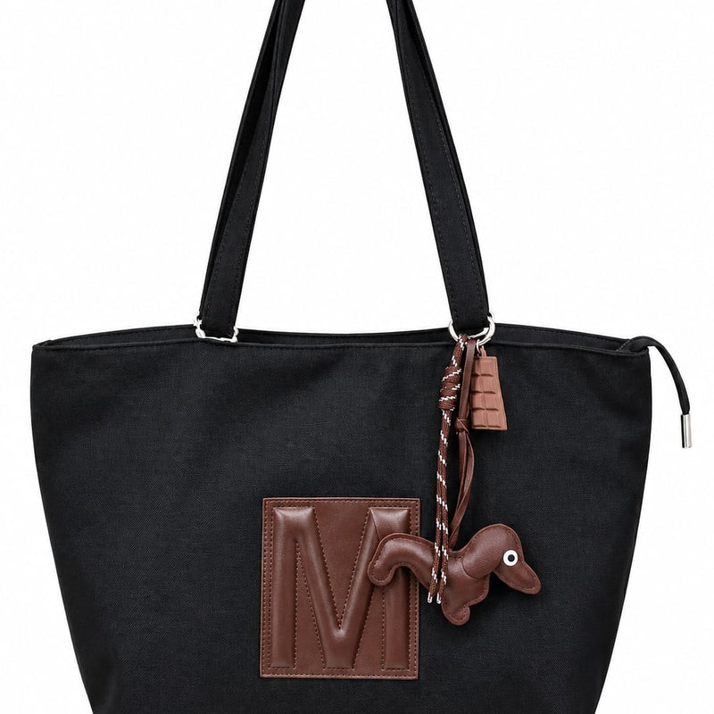 Doggie Premium Canvas Tote