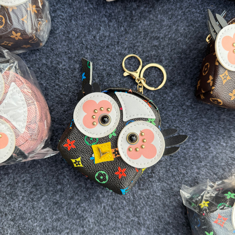 Premium Owl Mini Pouch