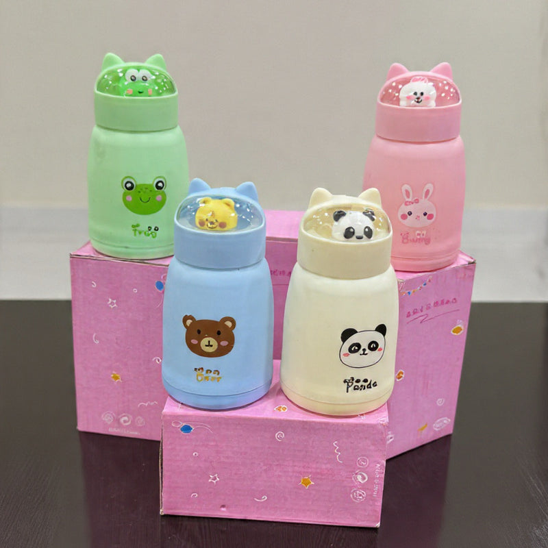 Cute Mini Kids Glass Bottles