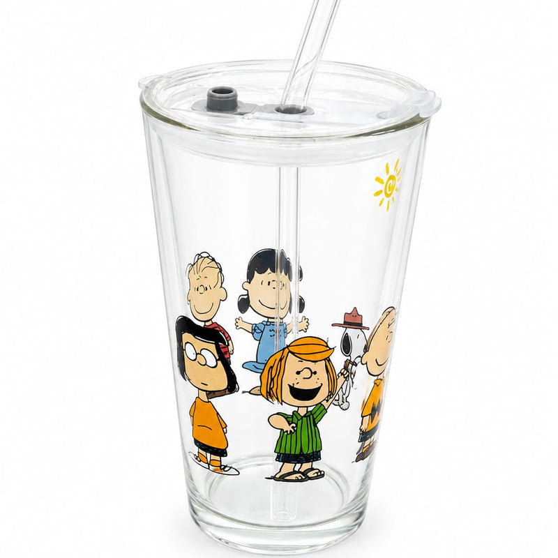 Printed Glass Sippers