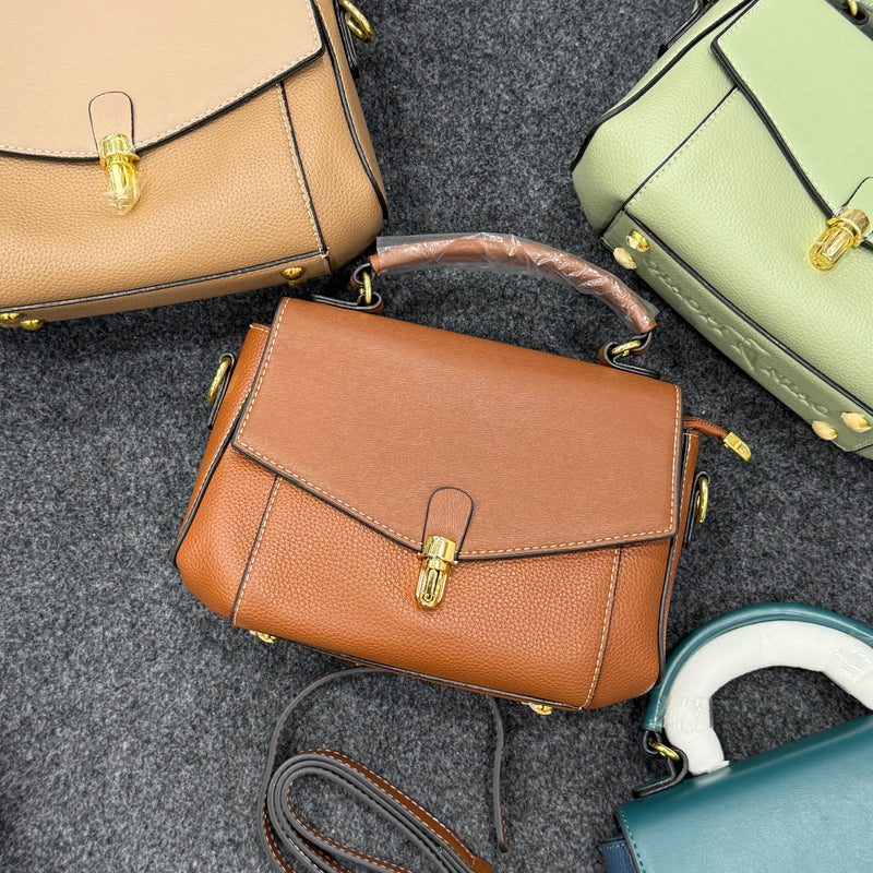 Three Compartment Satchel Bags