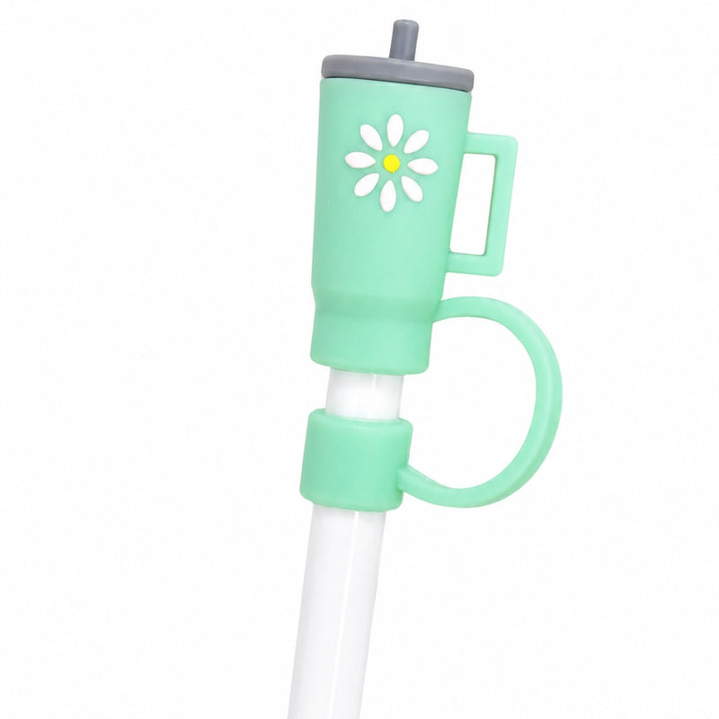 Cute Straw Toppers