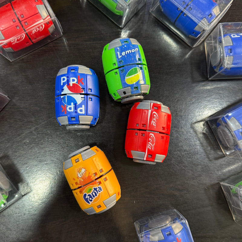 VIRAL Press Fidget Ball- Drinks Edition