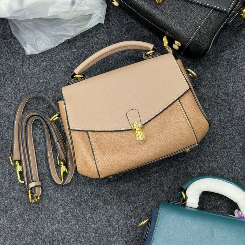 Three Compartment Satchel Bags