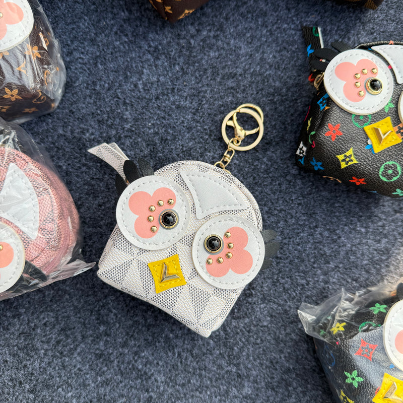 Premium Owl Mini Pouch