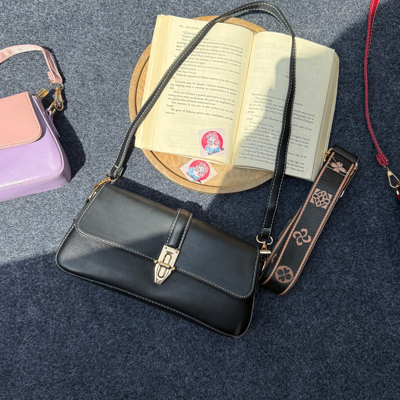 Imported Dual Strap Bag