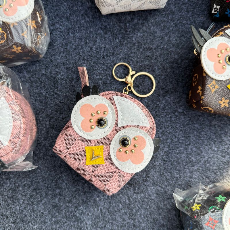 Premium Owl Mini Pouch