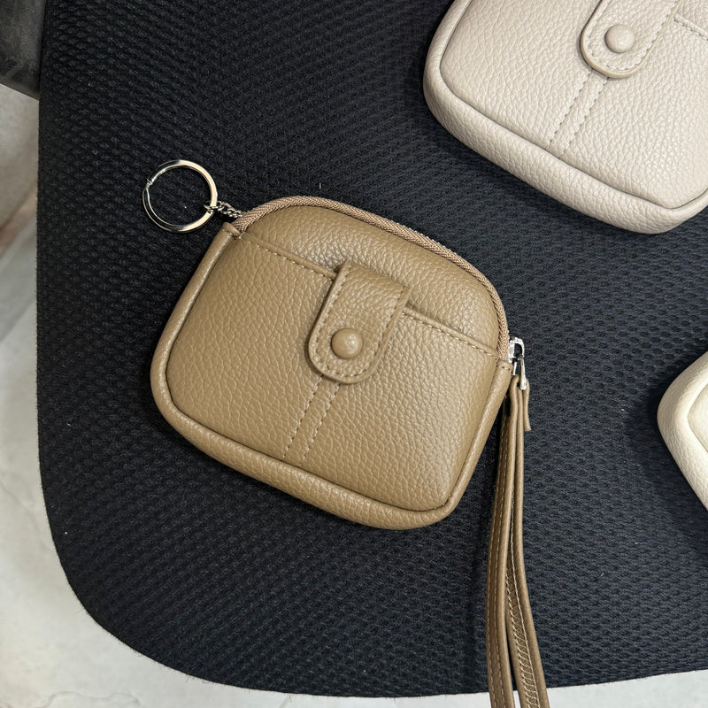 Korean Mini Keychain Wallet