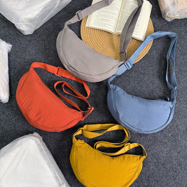 Unisex Korean Crossbody Bag