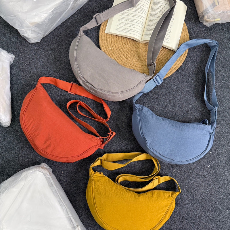 Unisex Korean Crossbody Bag