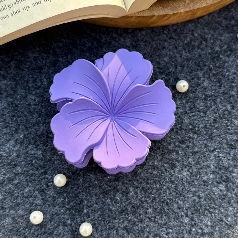 Hibiscus Large Claw Clip