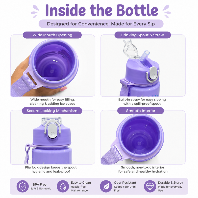 Everyday Plastic Sippers with Lock