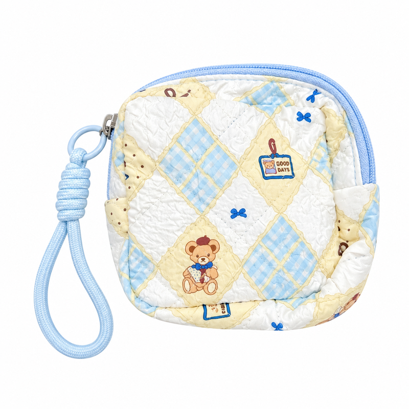 Mini Multipurpose Quilted Pouch