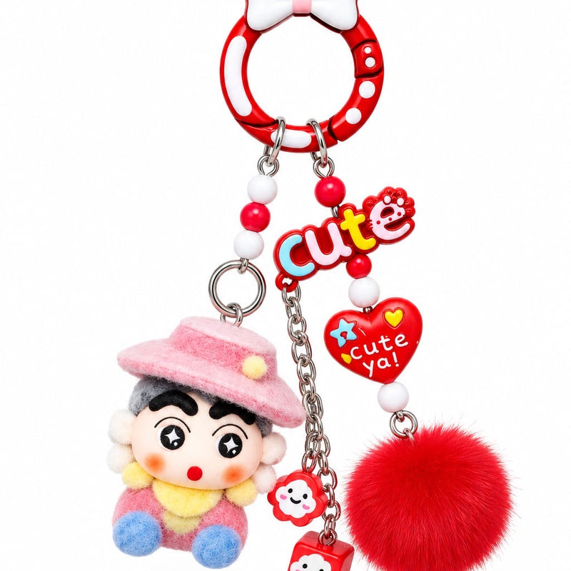 Shinchan Premium Velvet Charm