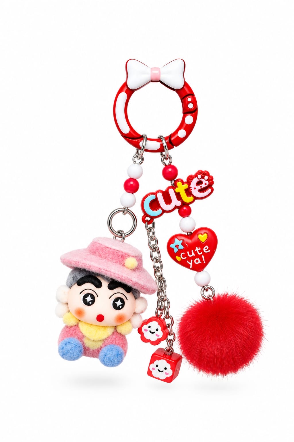 Shinchan Premium Velvet Charm