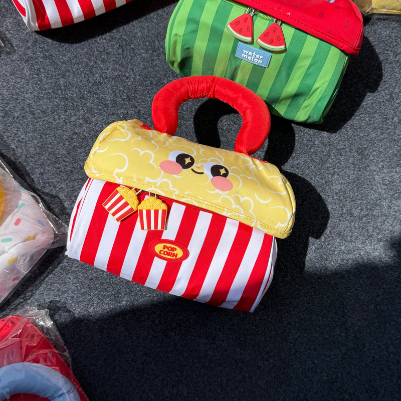 Cute Multipurpose Puffer Pouch