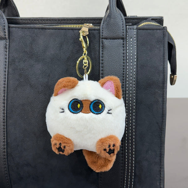 Plushie BAG CHARM- Kitty