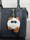 Plushie BAG CHARM- Kitty