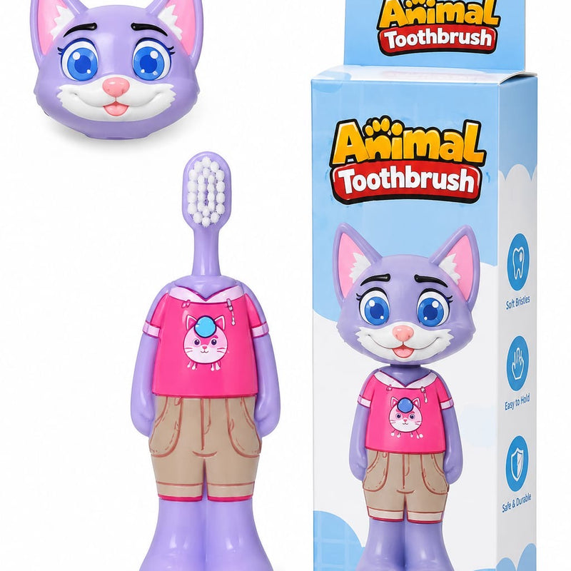 Animal Kids Tooth Brush